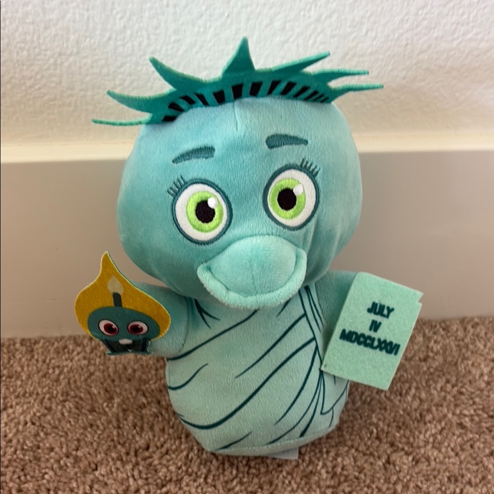 Statue of Liberty Chica FNAF Funko Plush